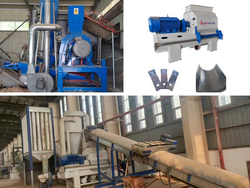 Молотковая мельница-измельчитель Молотковая мельница-измельчитель