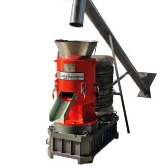 Máquina peletizadora de matriz plana tipo 450