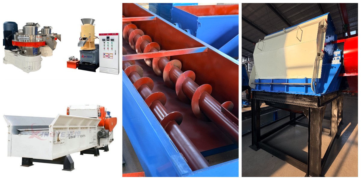 Máy ép viên sinh khối 850 Máy ép viên sinh khối 850