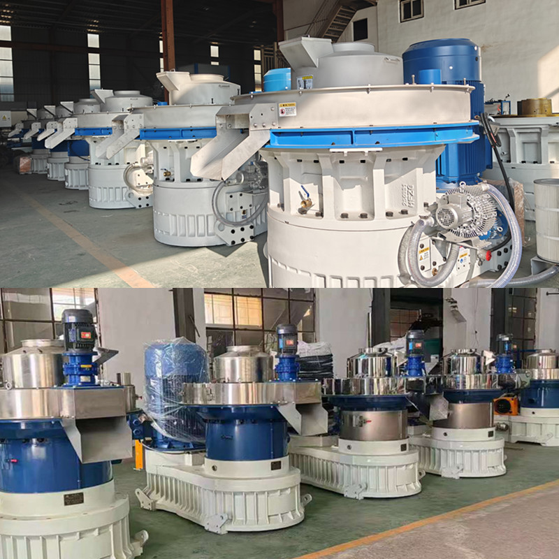 Thiết bị sản xuất viên nén mùn cưa