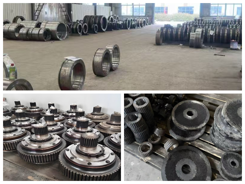 матрица для кольцевого прессования гранулятов