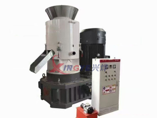 Flat Die Biomass Pellet Machine