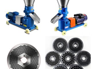 Máy ép viên thức ăn chăn nuôi