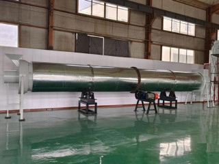 Indirect Rotary Dryer