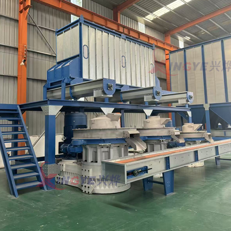 Máy nghiền viên tròn dọc