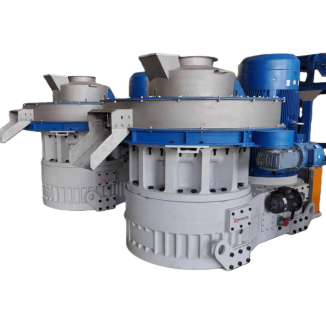 Moinho de Pellets de Biomassa Tipo 850 de 250 kW