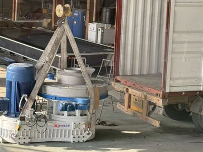 Envio de uma máquina de peletização modelo 850 para África.