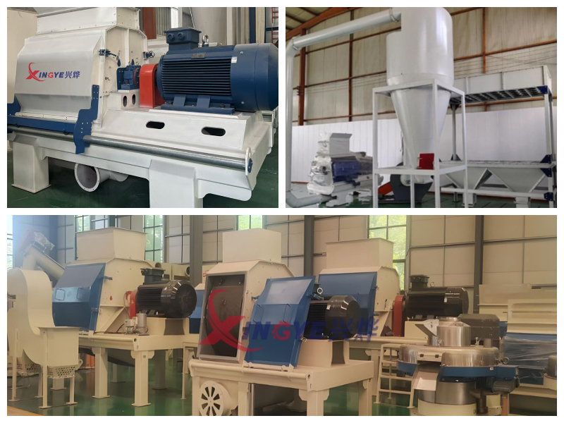 Triturador de madeira de alta eficiência