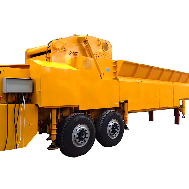 Máy băm gỗ di động