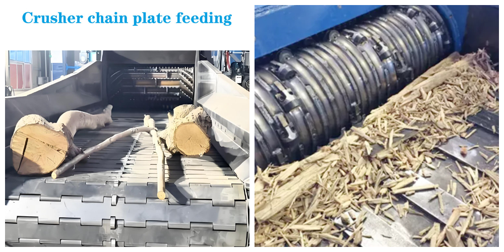 Industrial Wood Crusher