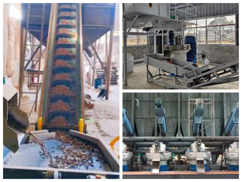  Biomass Pellet Machine