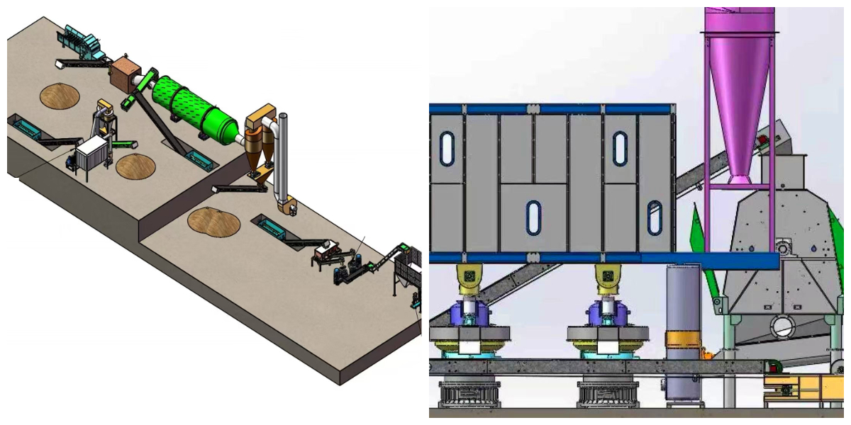 Trituradora de martillos de alta eficiencia