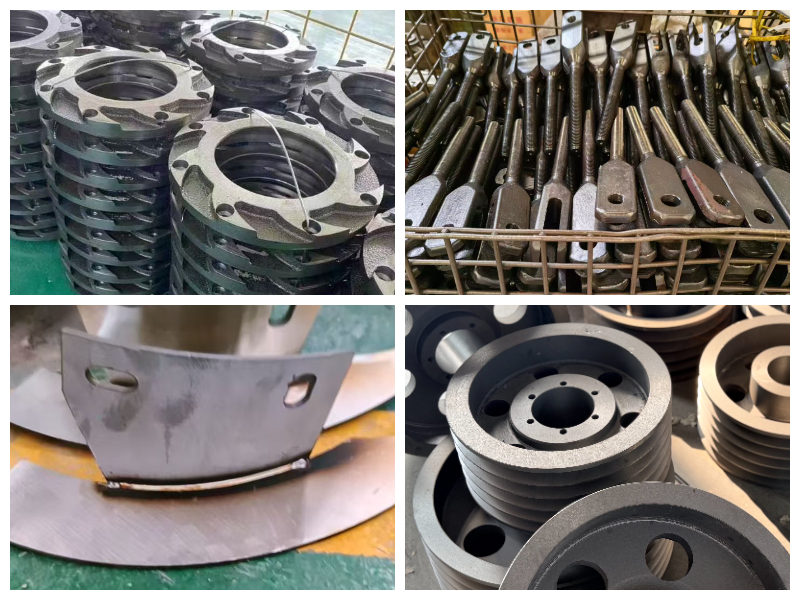 Phụ tùng máy ép viên sinh khối Phụ tùng máy ép viên sinh khối