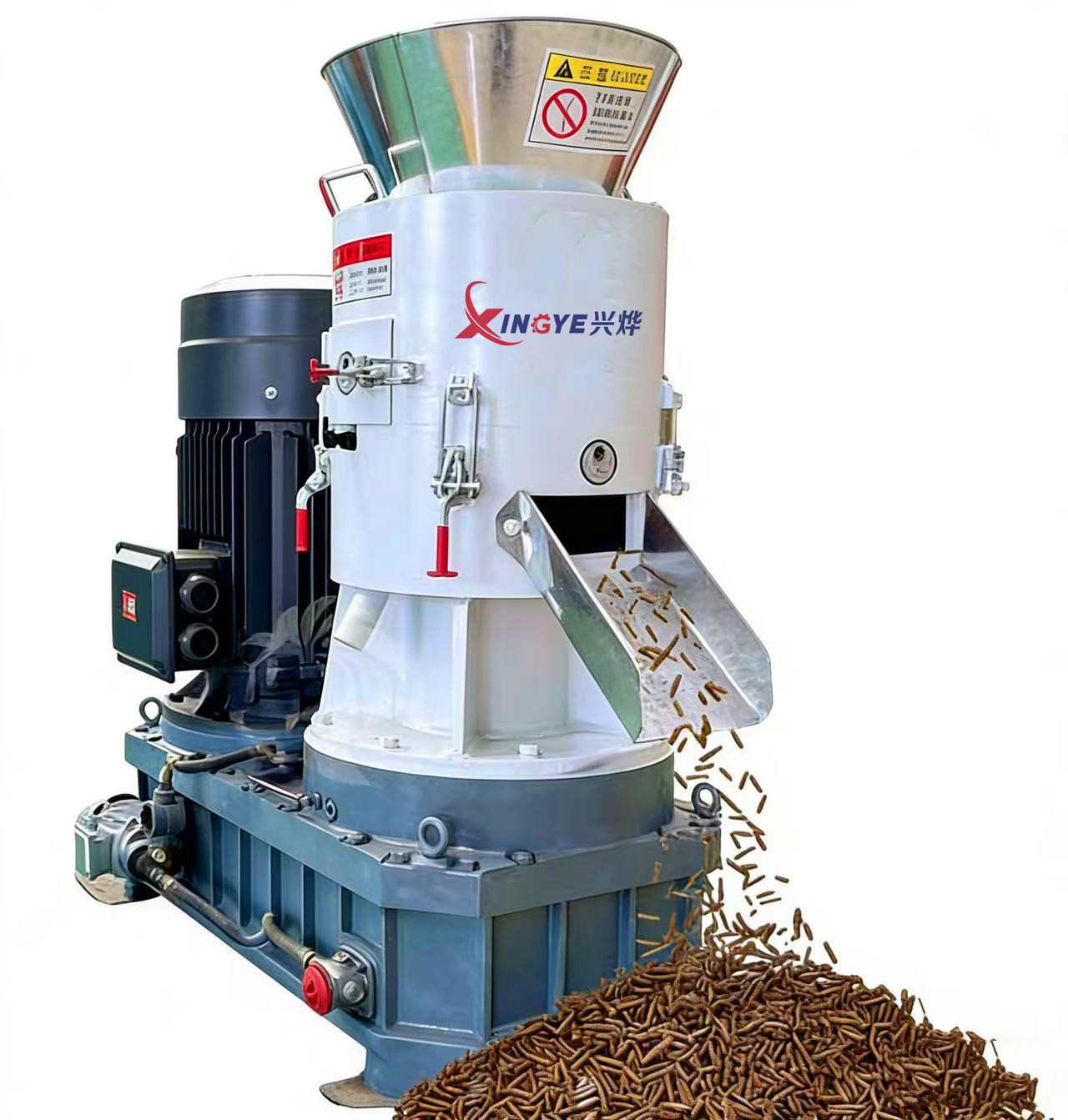 Flat Die Wood Pellet Mill