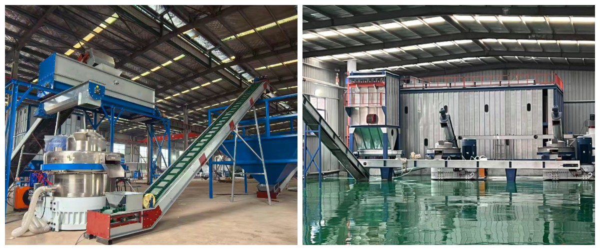 Flat Die Wood Pellet Machine Flat Die Wood Pellet Machine