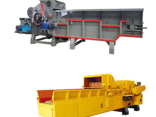  Biomass Wood Crusher 