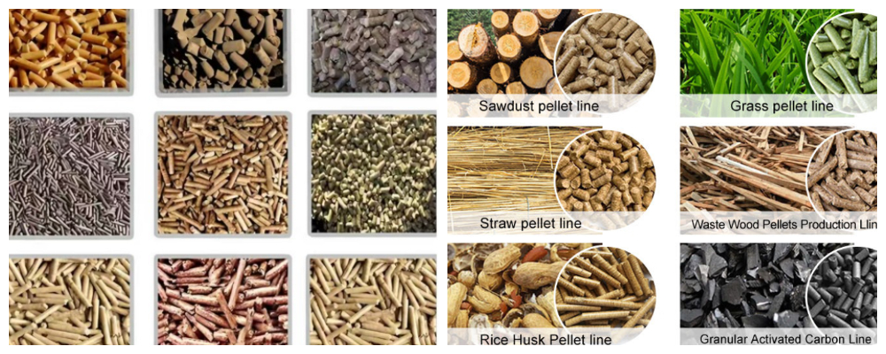 560 Ring Die Biomass Pellet Machine