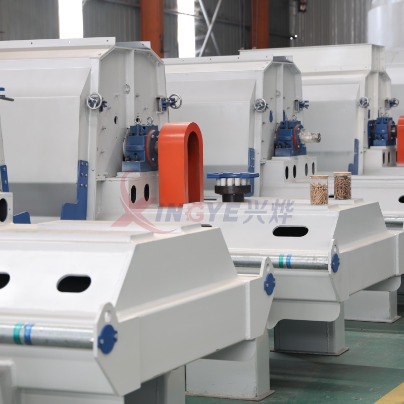 High-Efficiency Hammer Mill