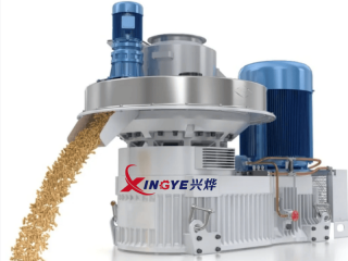 Máy ép viên sinh khối Model 700