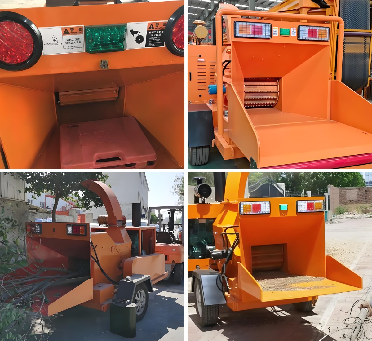 Small Wood Chipper Small Wood Chipper