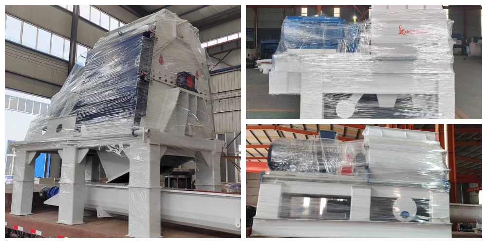 Trituradora de martillos de alta eficiencia