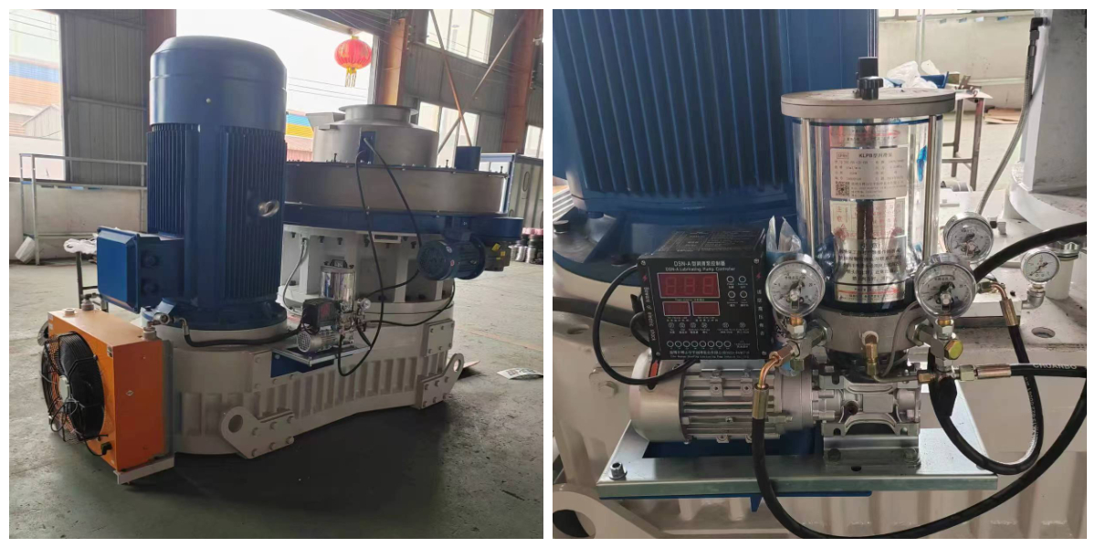 Wood Pellet Mill Machine Wood Pellet Mill Machine