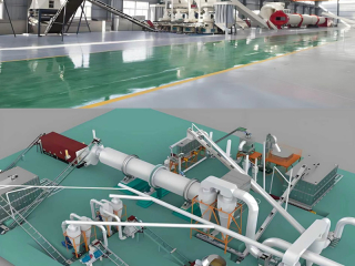 Wood Pellet Line