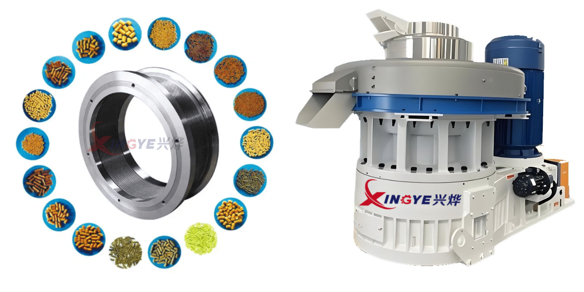 Biomass pellet machine 850 Biomass pellet machine 850