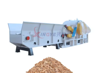 Промышленная древесная дробилка