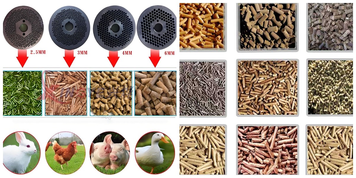 850 Vertical Ring Die Pellet Mill 