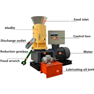 Small Biomass Pellet Maker