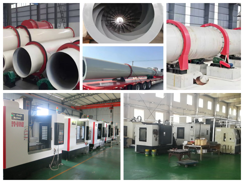 Pengering tiga drum China