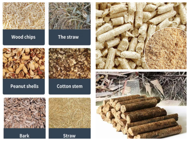 Biomass Pellet Machine Production Line 