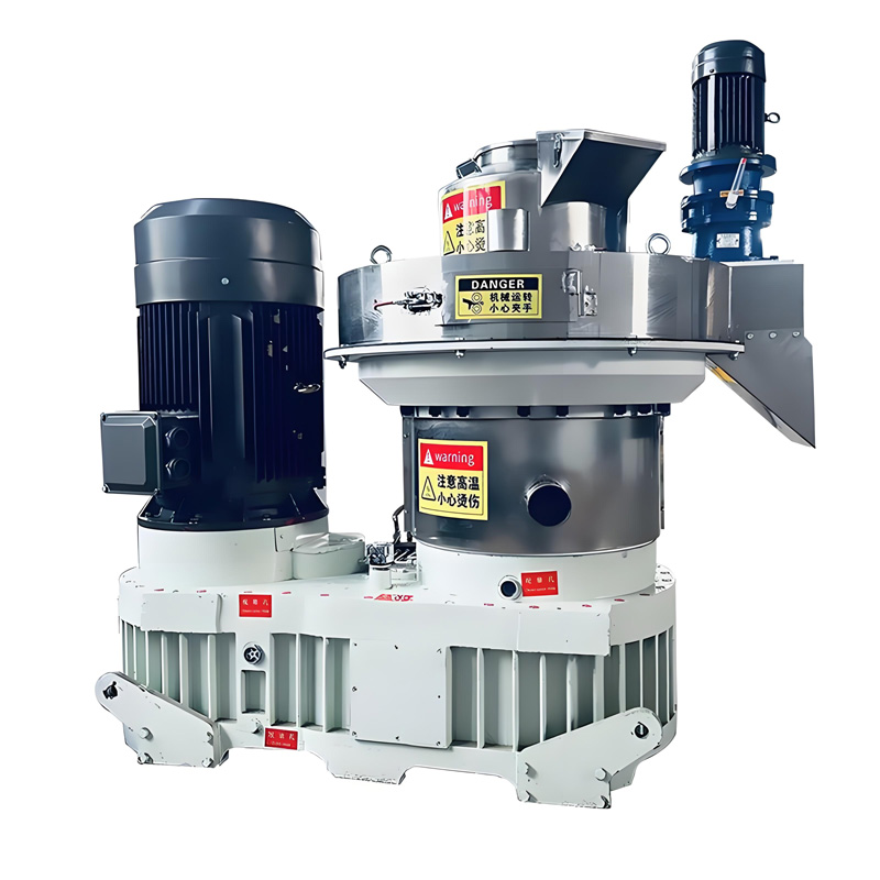 Vertical Ring Die Pellet Mill