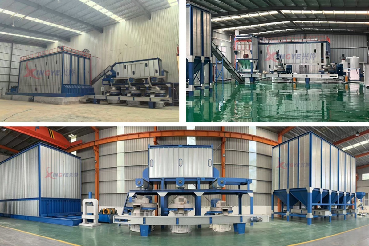 Vertical Ring Die Pellet Mill Vertical Ring Die Pellet Mill