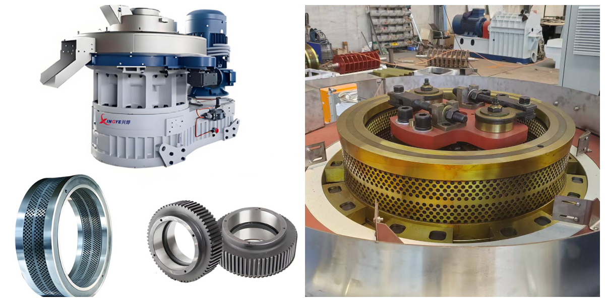 Nhà sản xuất máy ép viên sinh khối