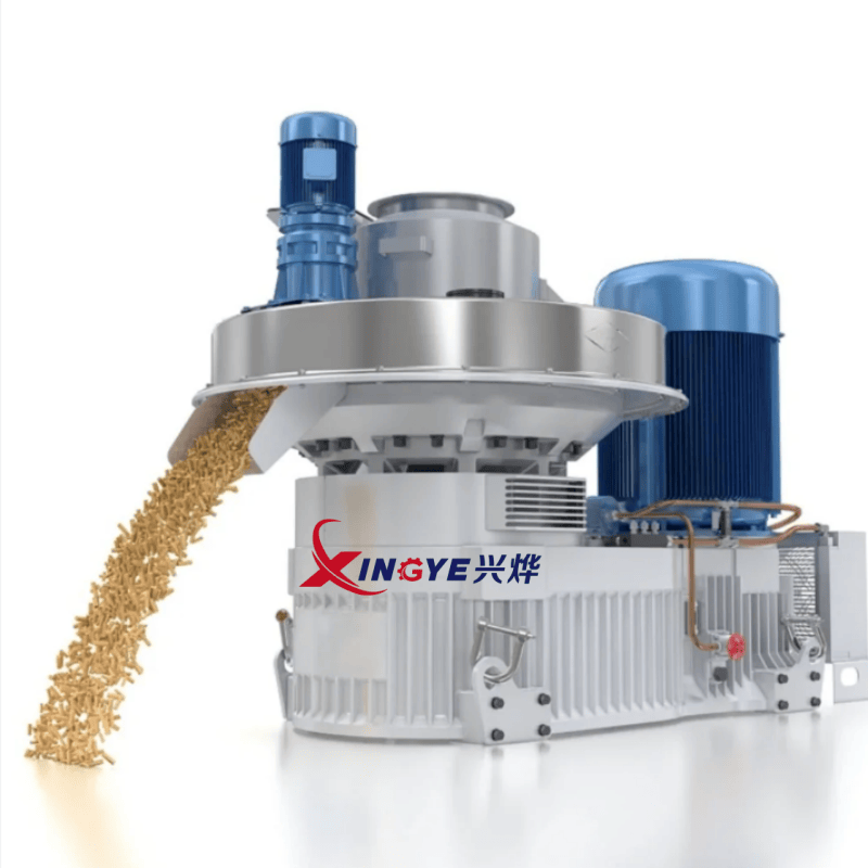 Biomass Pellet Mill Model 700