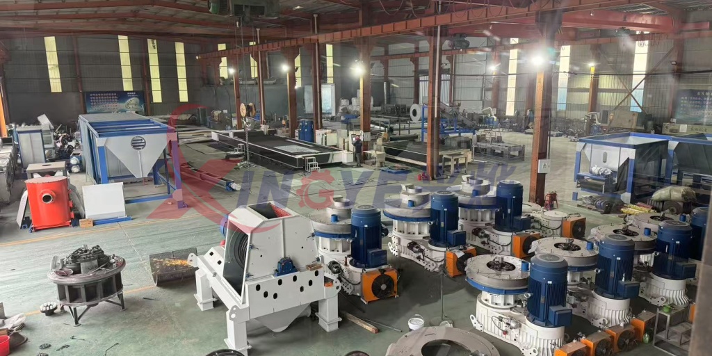 Moinho de Pellets de Madeira com Matriz Plana 450