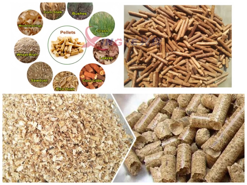 Flat Die Wood Pellet Machine Flat Die Wood Pellet Machine