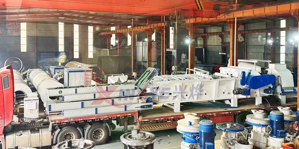 Biomass Energy Production Line Equipment 