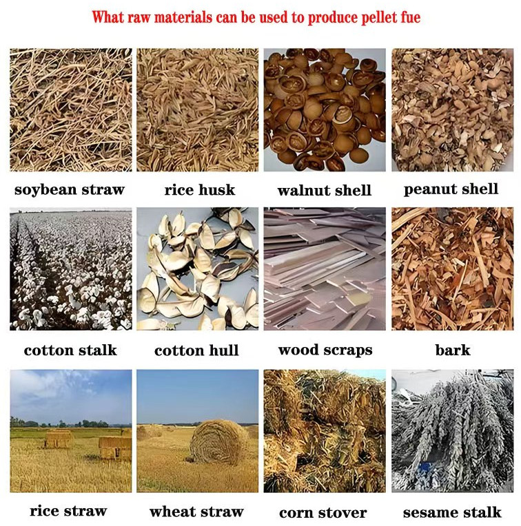 Wood Pellet Mill Machine Wood Pellet Mill Machine