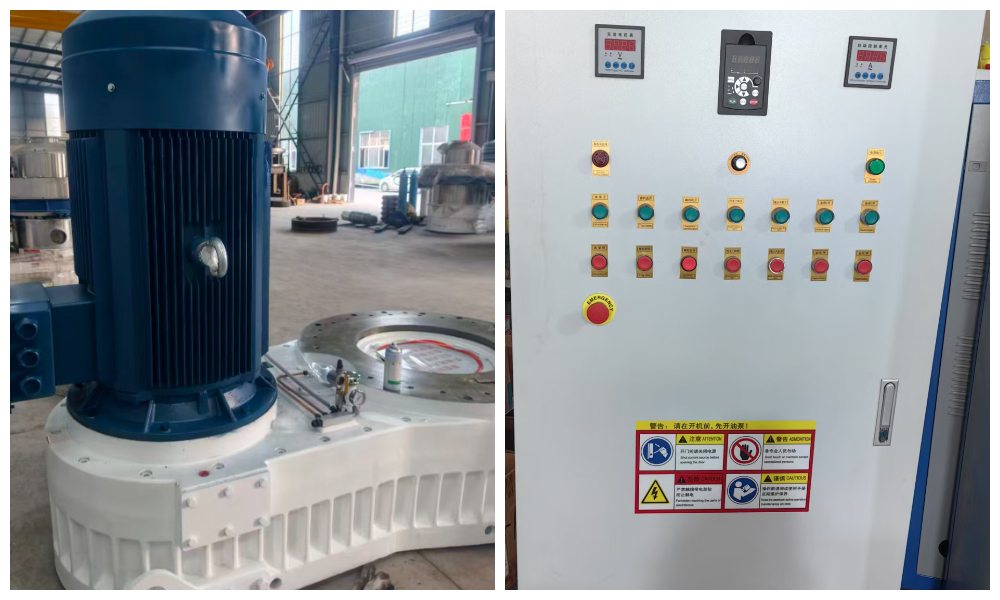 Máy ép viên 560 Máy ép viên 560