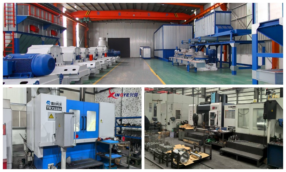 Гранулятор с плоским матрицем Гранулятор с плоским матрицем