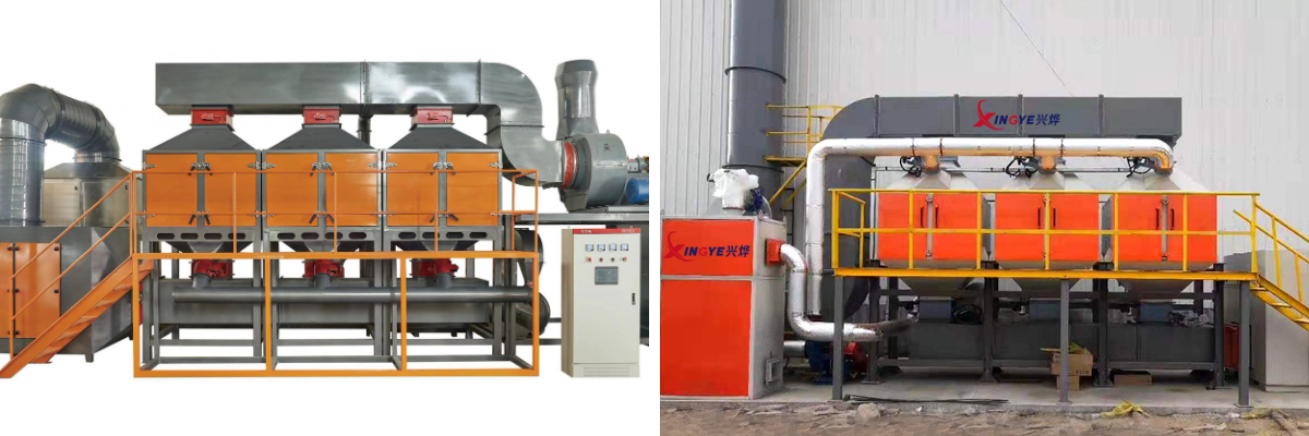 Catalytic Combustion System Catalytic Combustion System