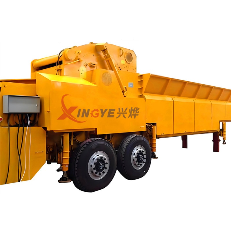  Biomass Wood Crusher 