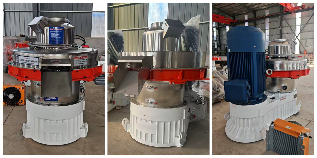 máy nghiền viên tròn thẳng đứng