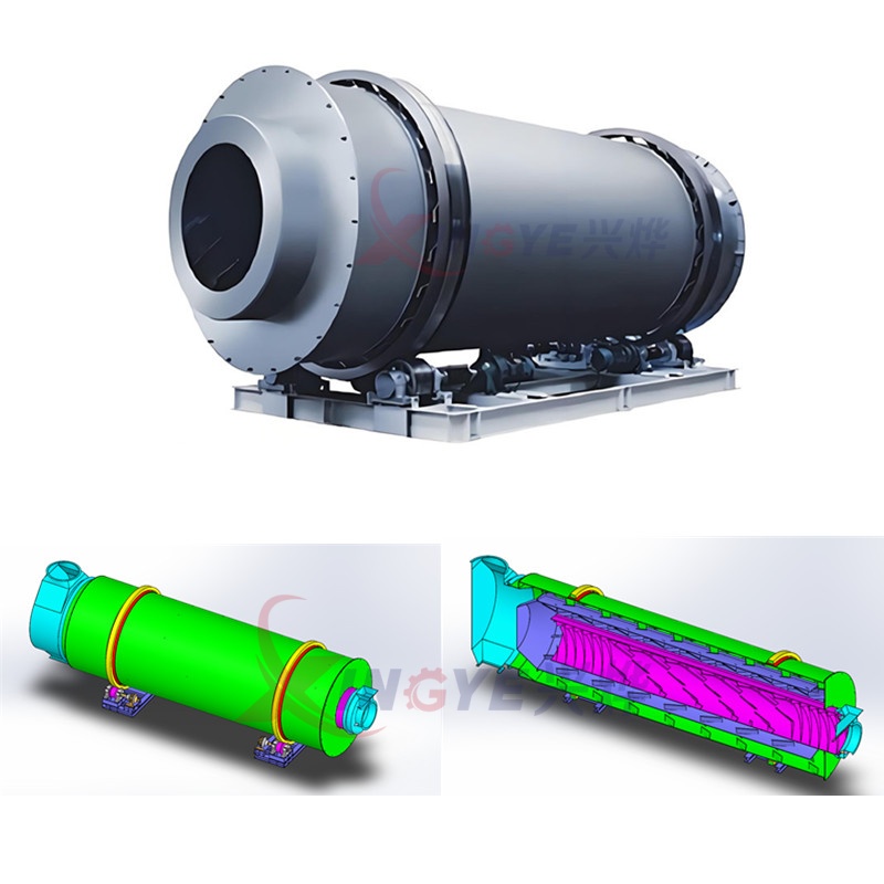 Triple Cylinder Dryer 