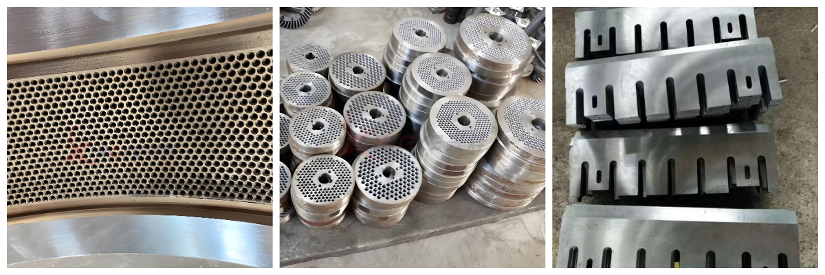 Piezas para molinos de pellets de biomasa