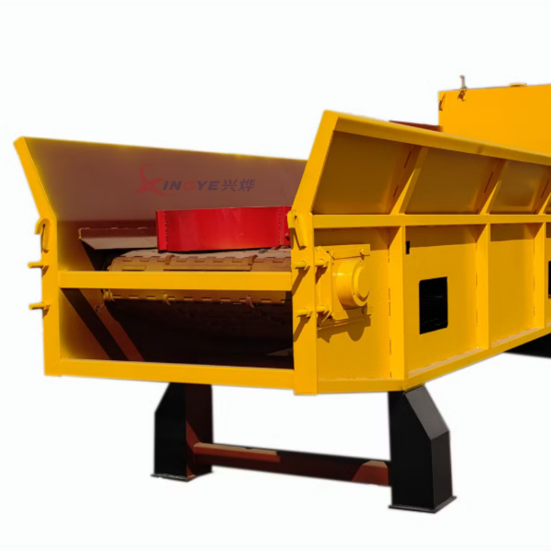 Triturador de madeira completo