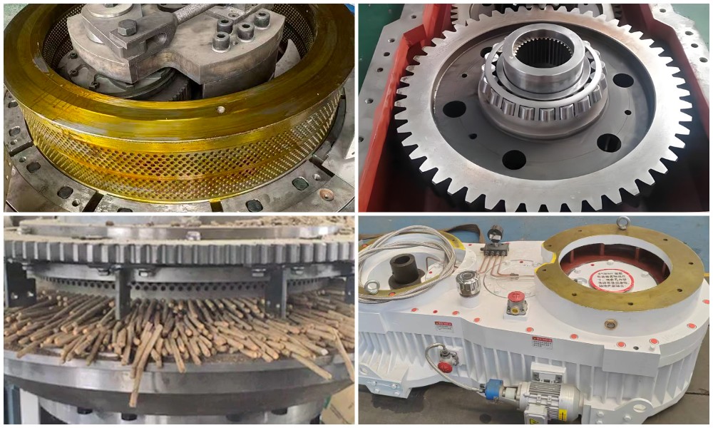 Vertical Ring Die 850 Pellet Machine Vertical Ring Die 850 Pellet Machine